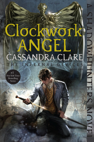 clockwork angel cover