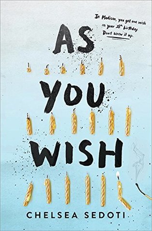 as you wish new cover