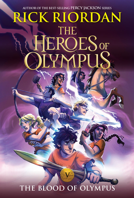 The Blood of Olympus New